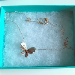 Tiffany & Co Butterfly Necklace